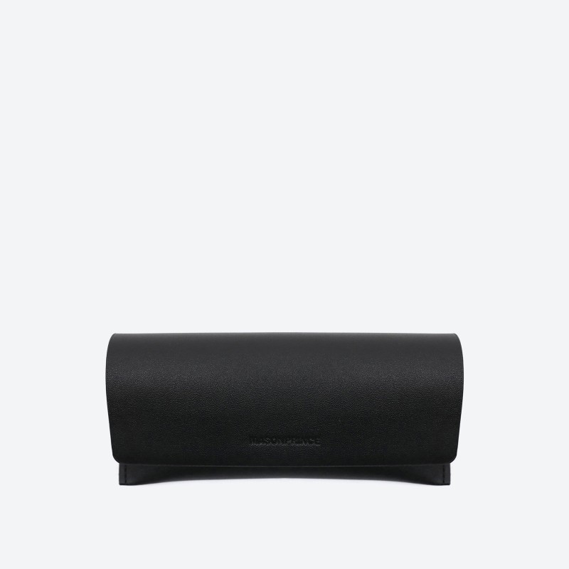 Angular Square Frame Glasses B